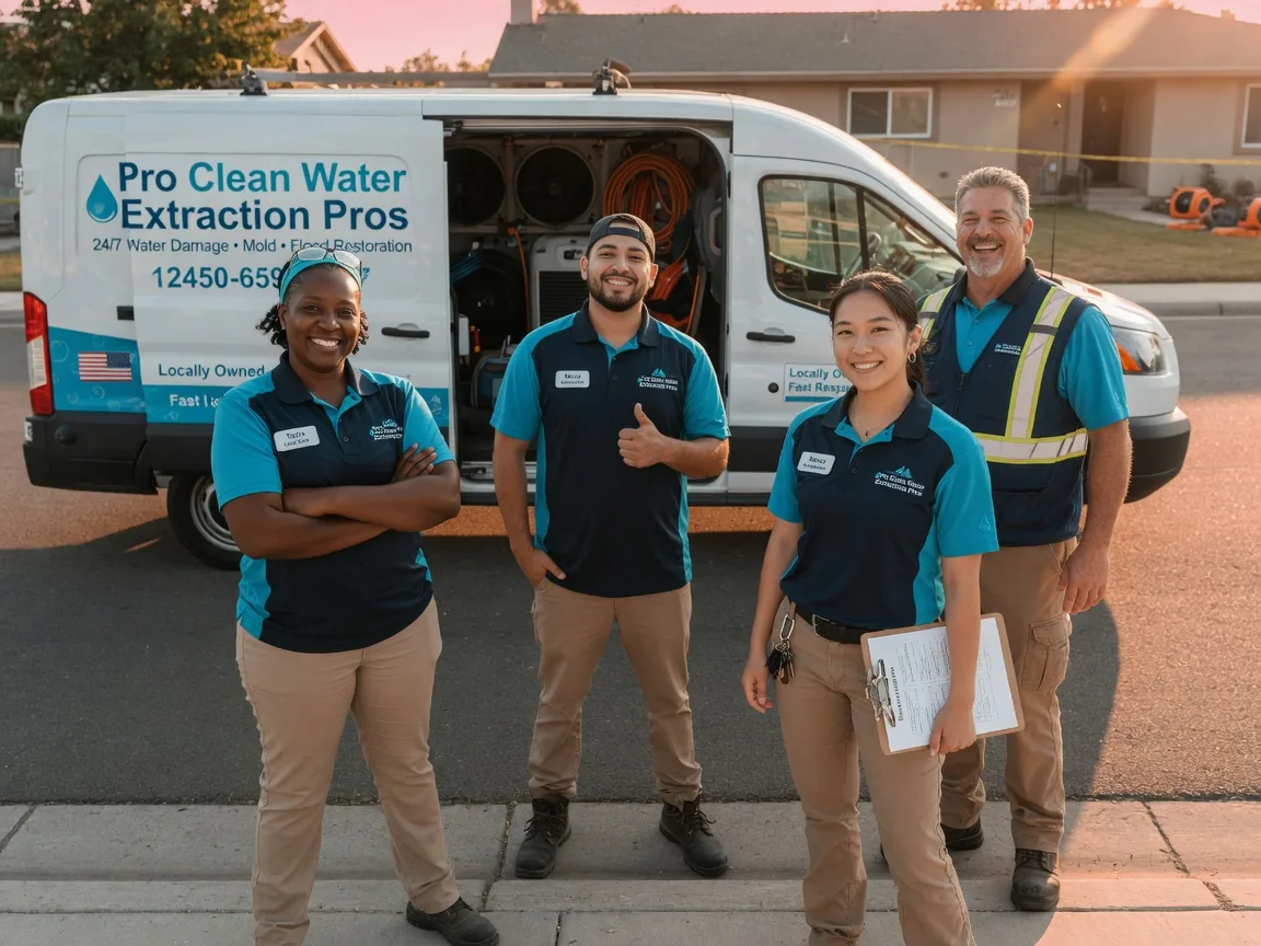 Water Extraction & Drying company in Arcadia, MI